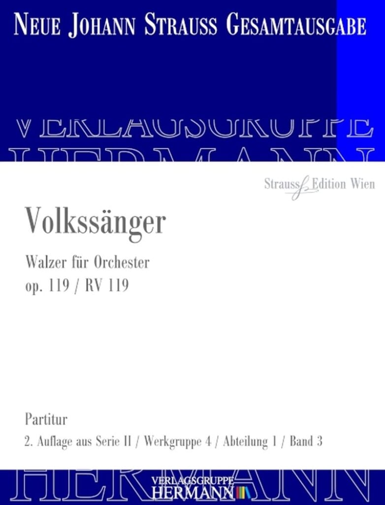 Volkssänger Op. 119 RV 119